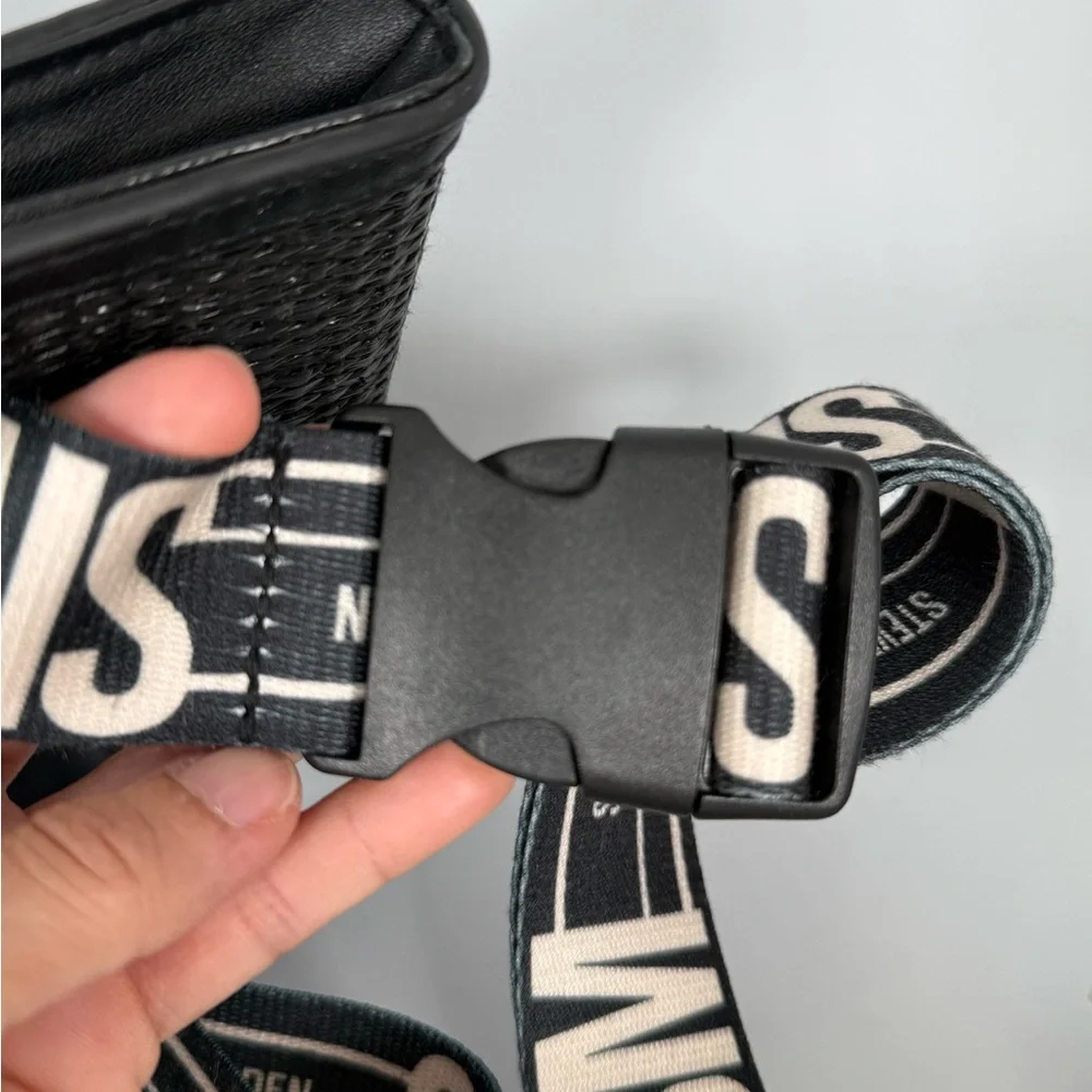 Steve Madden Black Crossbody Bag, Black - Picture 4 of 10